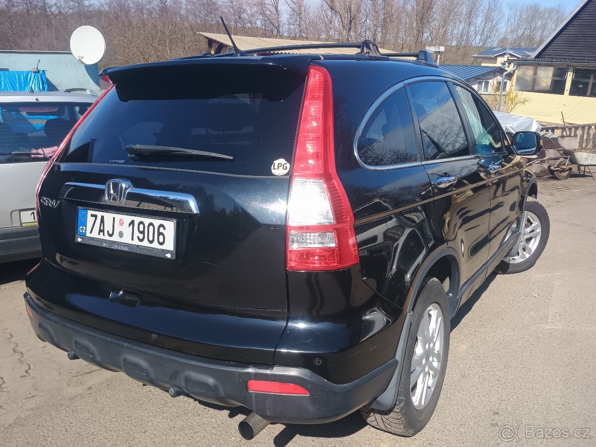 Honda CRV 2.0 + LPG - 4