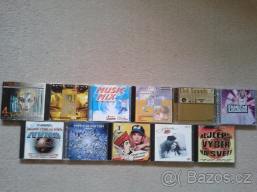 Tanečné výberovky možno aj pre djs - 4