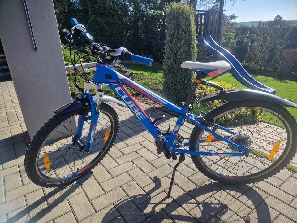 dětské kolo CUBE vel. 24 - 4