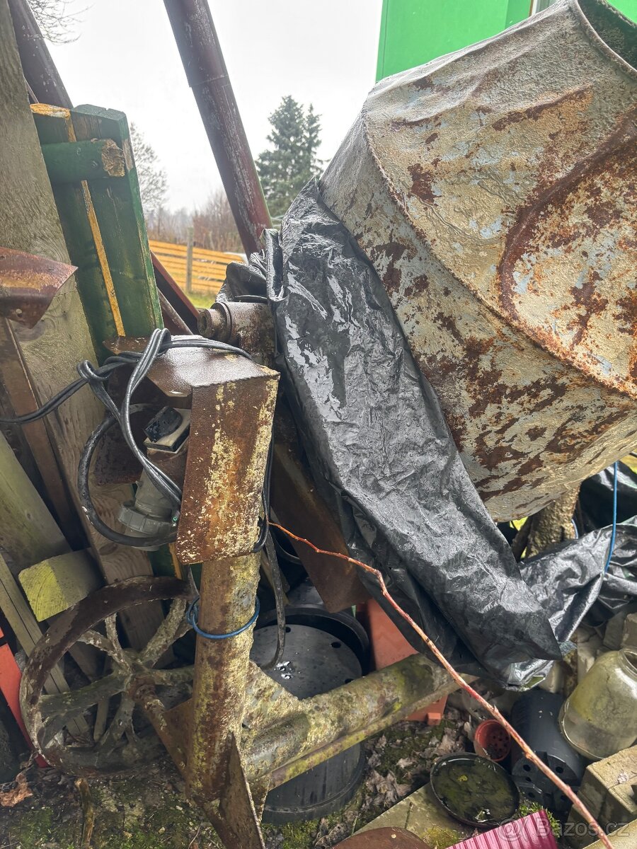 Stavební míchačka - 4