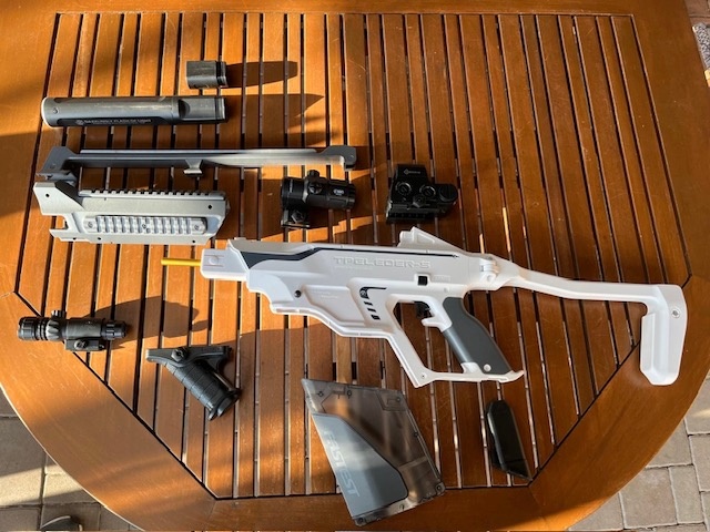 Space gel blaster - 4