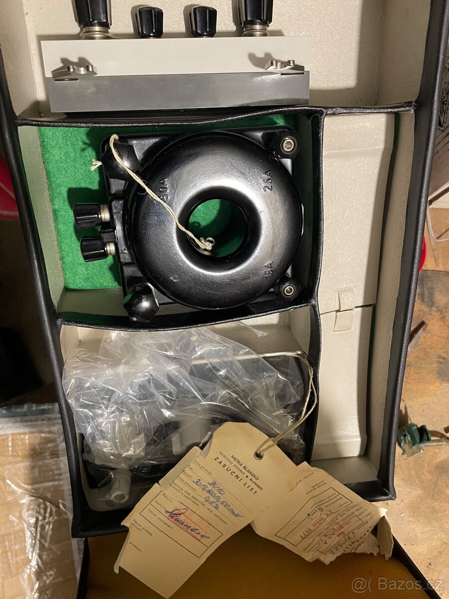 Proudový transformátor Metra SM 5VA - 4