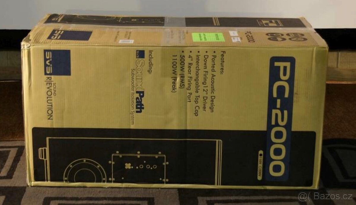 SVS PC 2000 - 4
