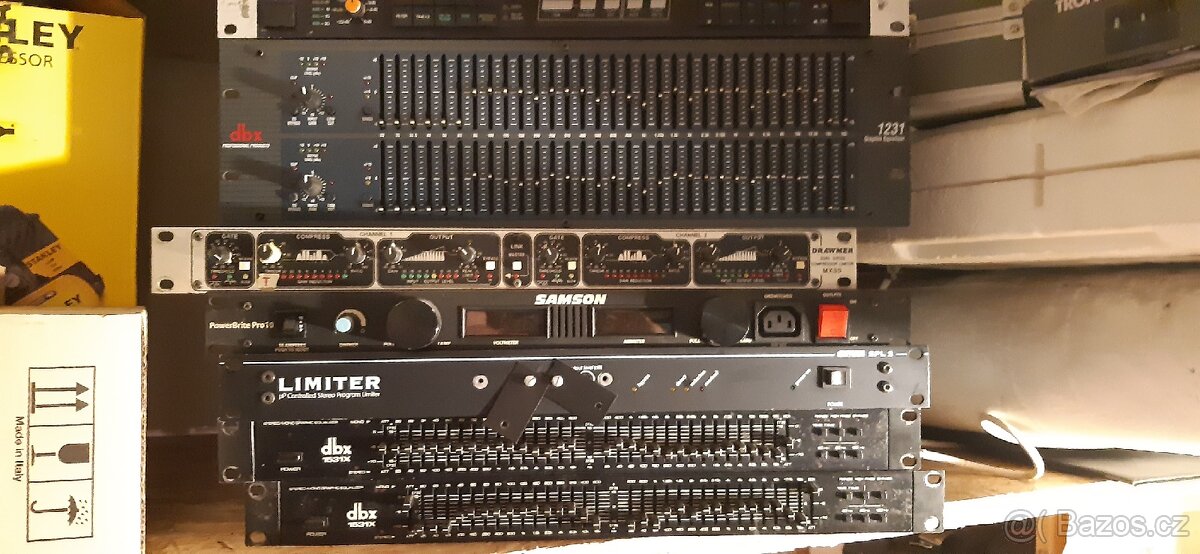 DBX 1231 graphic ekvalizer - 4