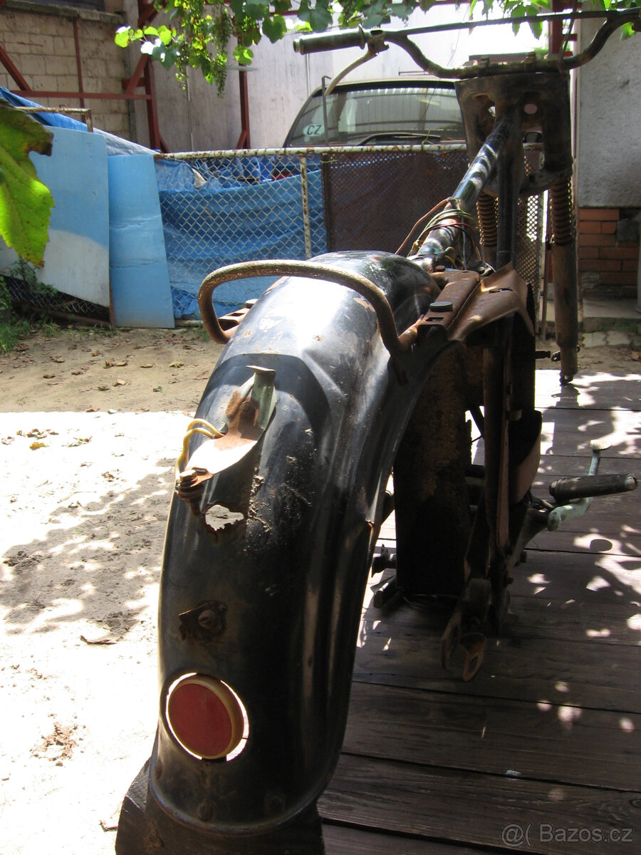 ČZ 175 - 4