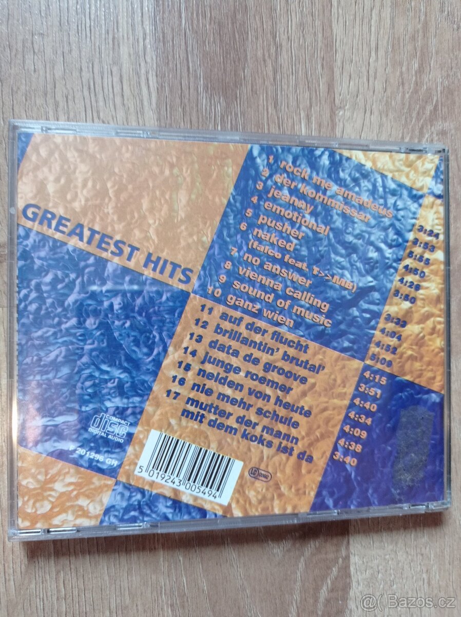 Falco - Greatest Hits - 4
