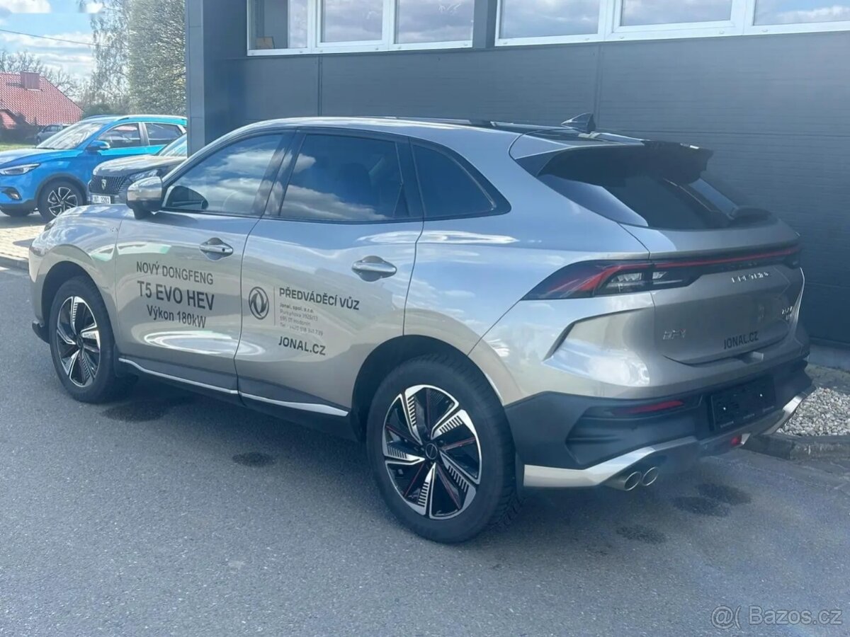 Dongfeng T5 EVO, HEV - 4