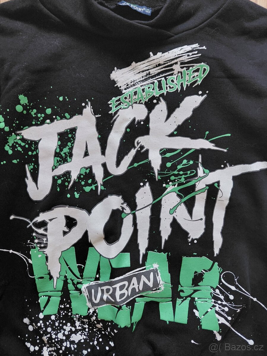 Dětská Mikina - Jack Point - 4
