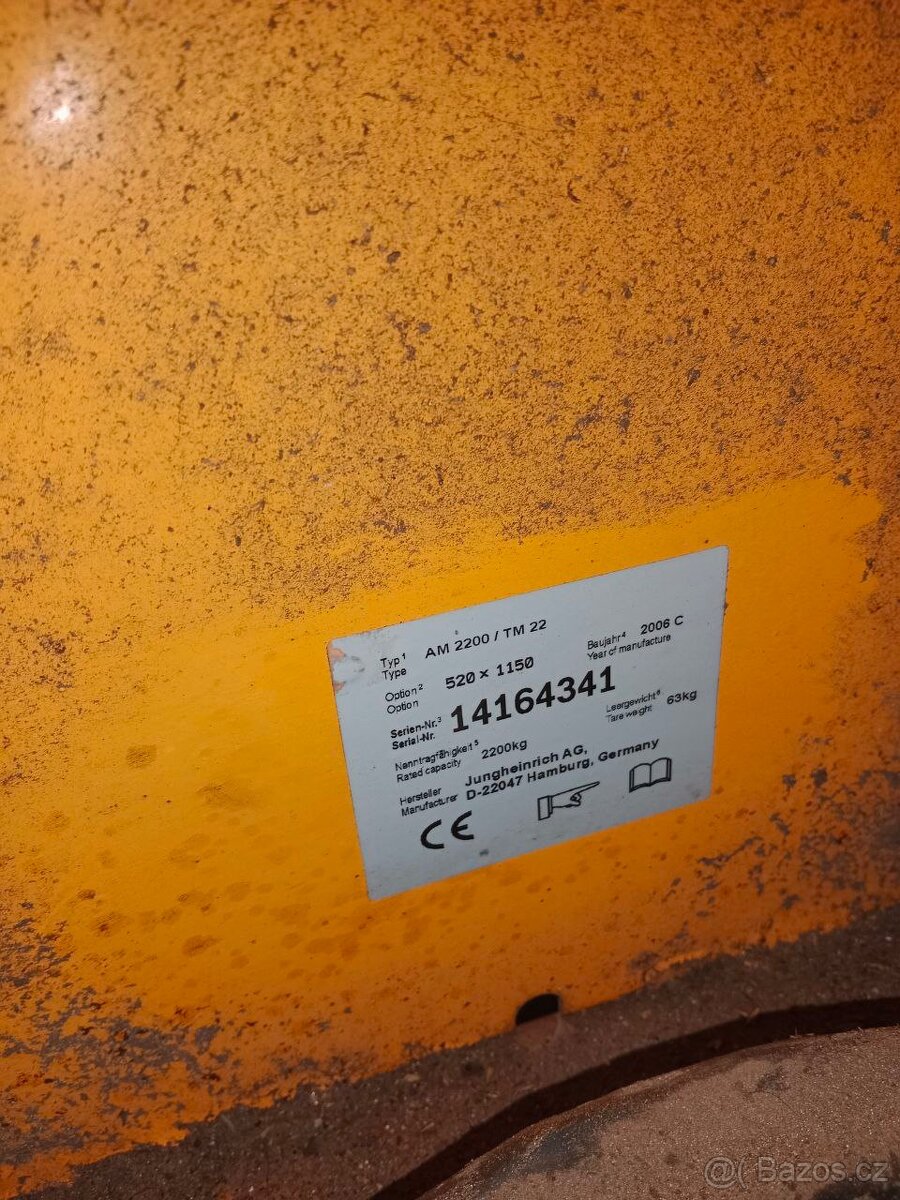Paletový vozík - 4