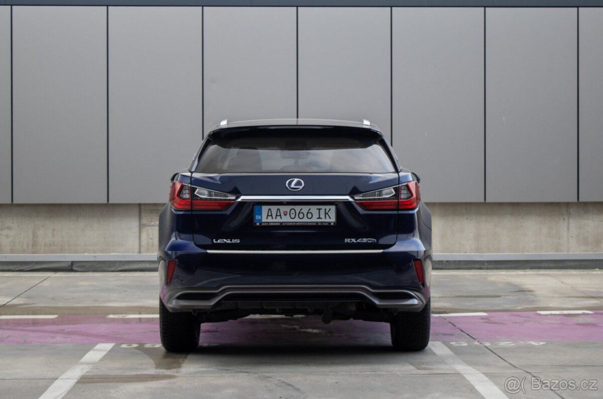 Lexus RX 450h L AWD Luxury - 4