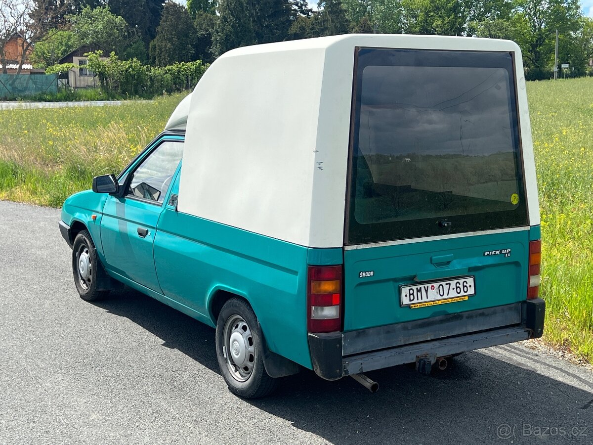 Škoda Favorit Pick-up - 4