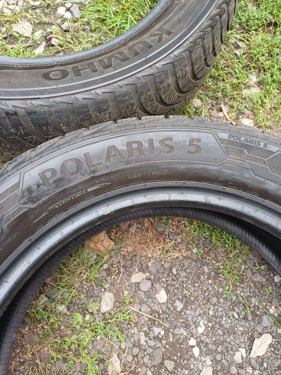 4x pneu 215/55 R17 - 4