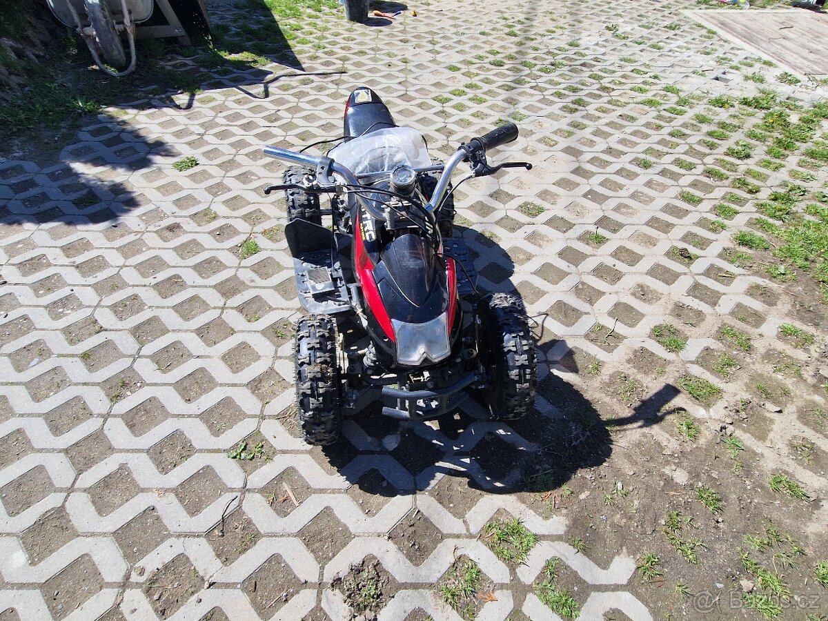 Dětská čtyřkolka Nitro 800w - na díly