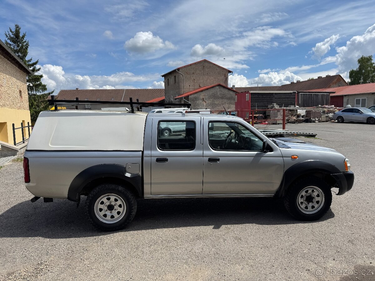 Nissan Double-cab D22 2009 2.5 TDI 4x4 CZ 1. maj. DPH