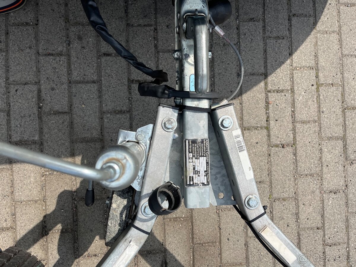 Přepravnik motocyklu Brenderup