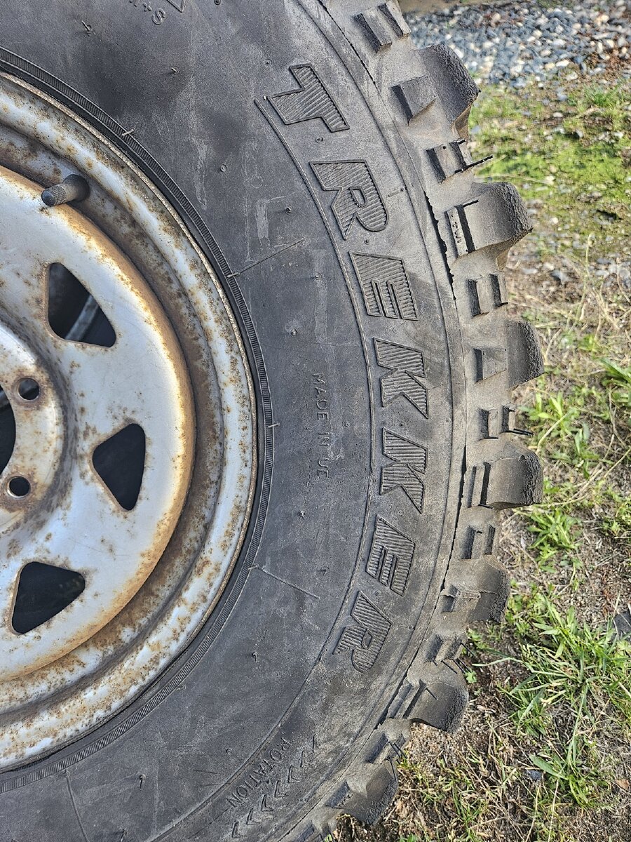 Offroad pneu Toyota Hilux