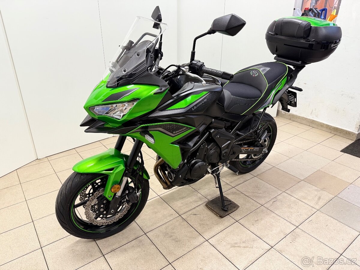 KAWASAKI VERSYS 650,ABS,TOP