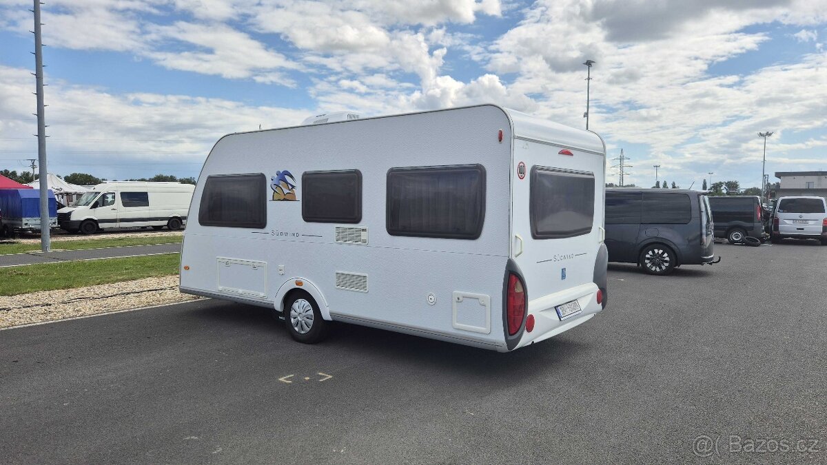 Pronájem karavan KNAUS sudwind 450, klima, pojezd... - 4