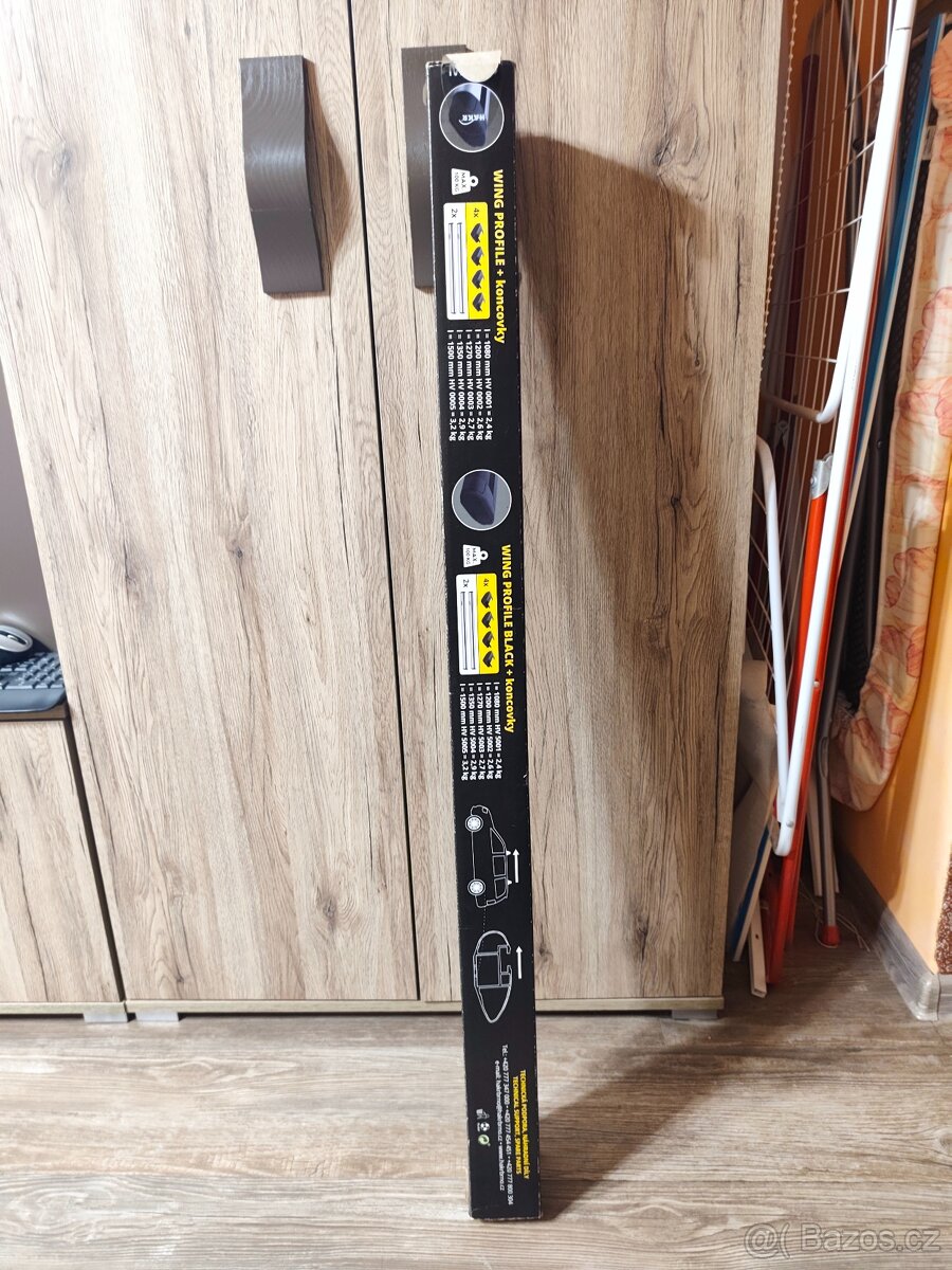 Nosné tyče HAKR 120 cm Wing Profile - 4