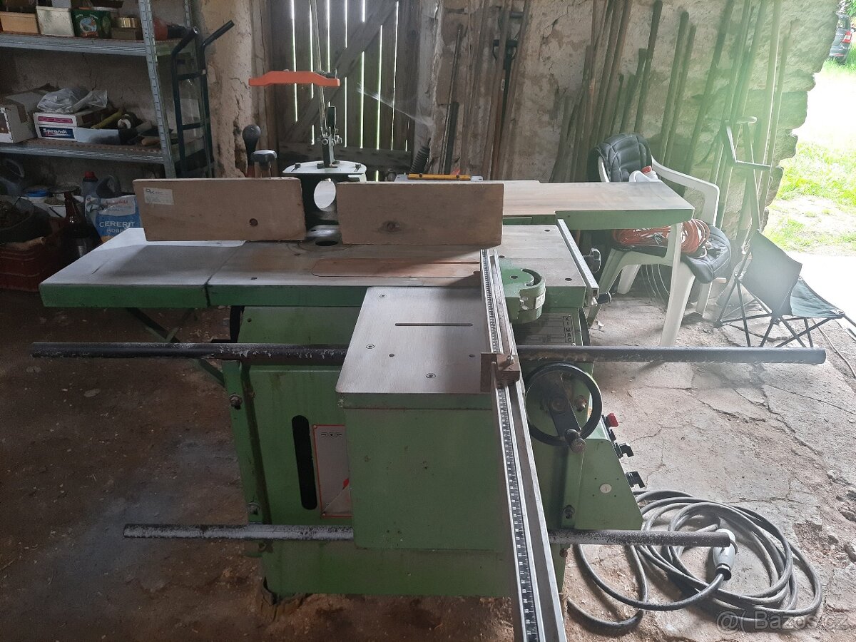 Kombinovaný stroj KIMAC K310 - 4