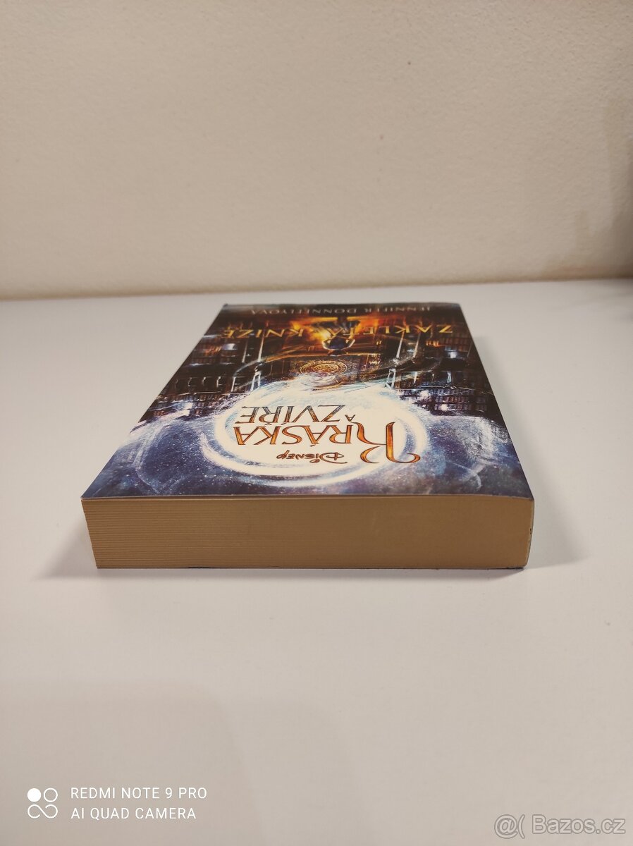 kniha - Kráska a Zvíře zakletá v knize - 4