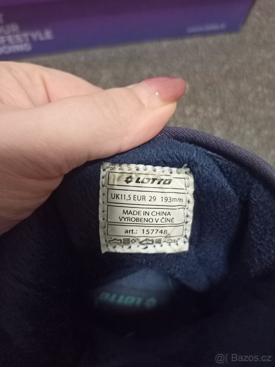 Zimní boty vel 29 - 4