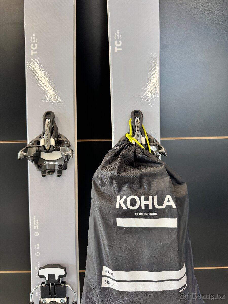 Augment TC 180 – touring carbon s vázáním Marker Alpinist 12 - 4