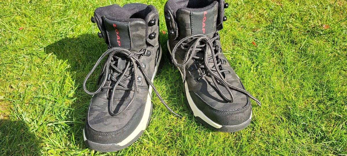 Zimní boty Loap vel.39 - 4