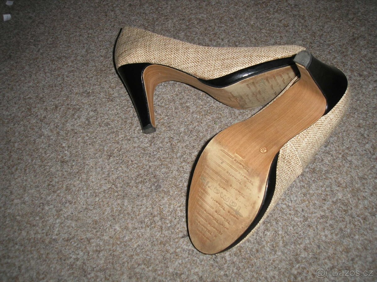 Lodičky zn.Tamaris vel.39 - 4