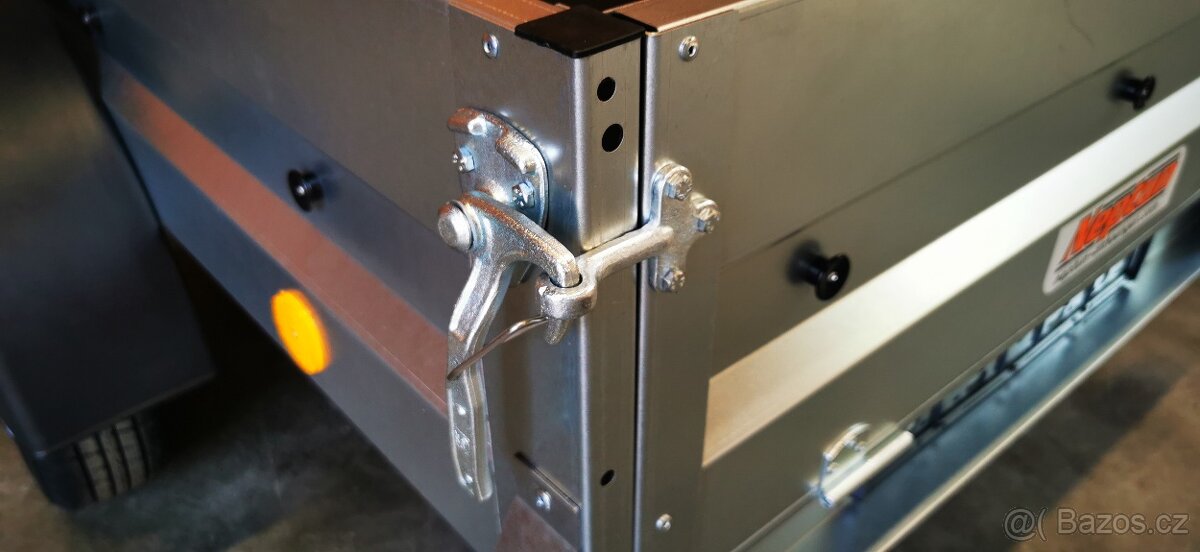 přívěsný vozík 202x114x35 cm - 4