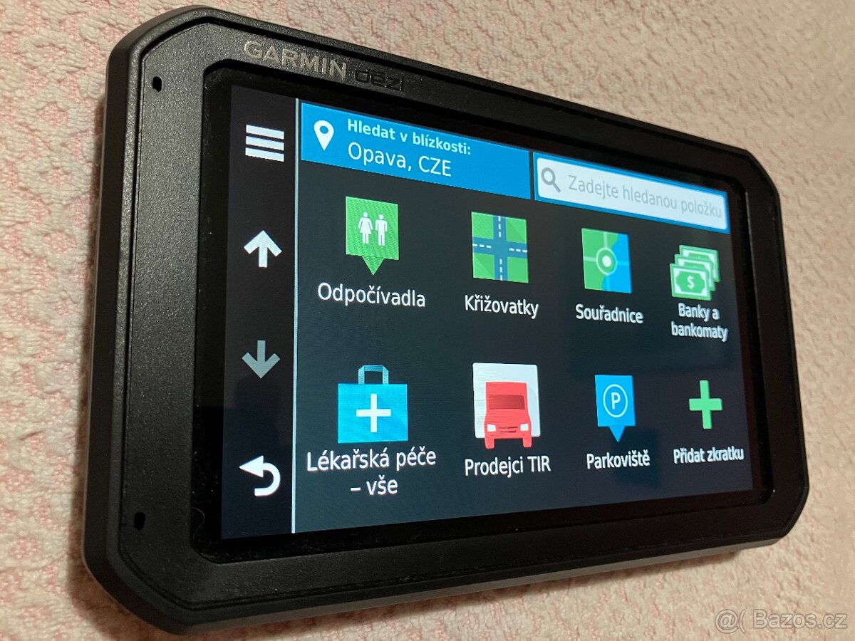 Navigace pro kamiony - GARMIN Dézl - 4