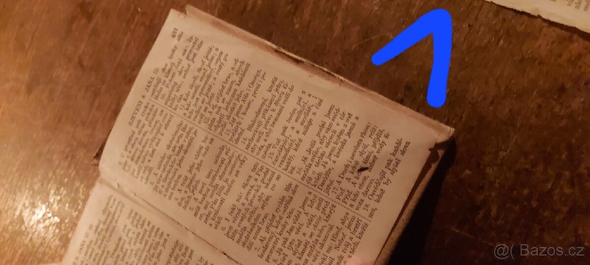 Staré bible 1 - 4
