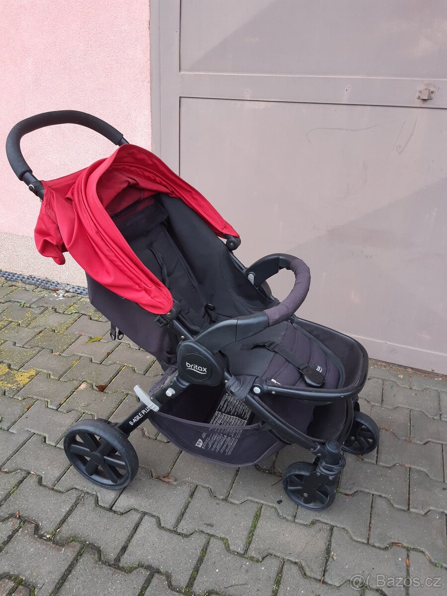 SPORTOVNÍ KOČÁREK BRITAX B-AGILE PLUS - 4