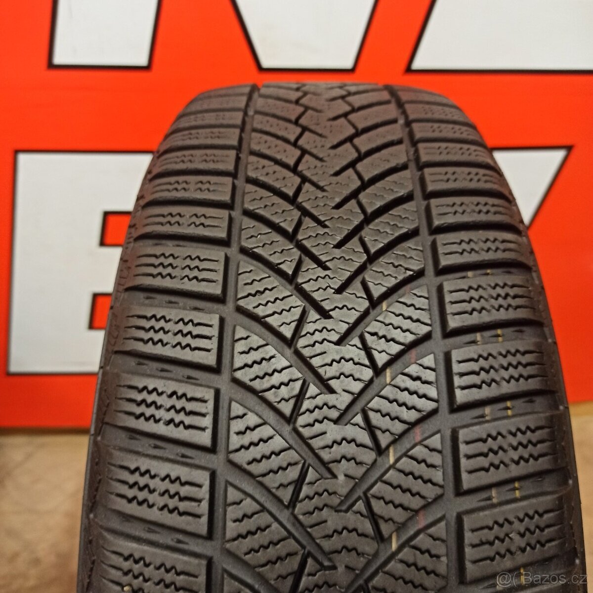 Kola na Opel Astra zimní pneu Semperit 205/55R16 - 4