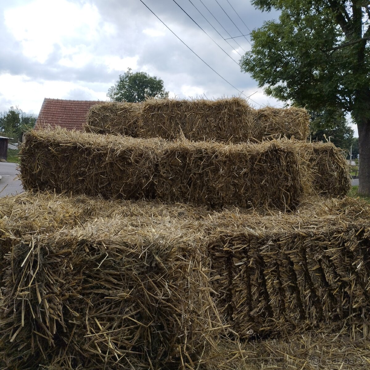 Sláma malé hranaté balíky - 4