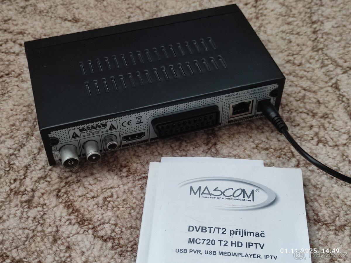 Set top box MASCOM MC720T2-HD - 4