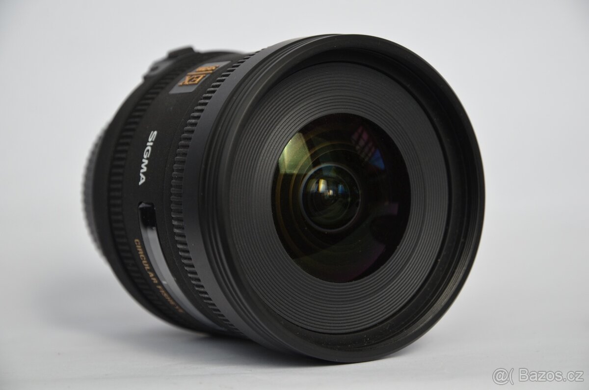 Sigma 4,5mm f/2,8 EX DC Circular Fisheye HSM - Nikon - 4