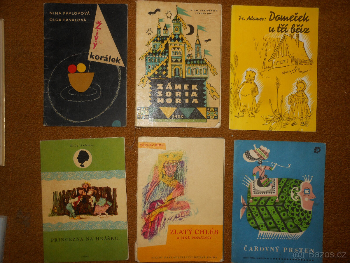 Pohádky - sešitové - 4