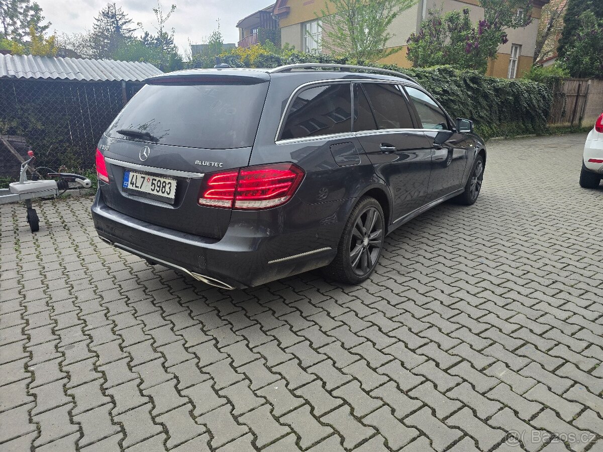 Mercedes E 350cdi 4matic - 4