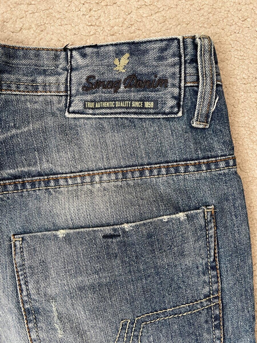 3/4ťáky třičtvrťáky šortky kraťasy SMOG - 4