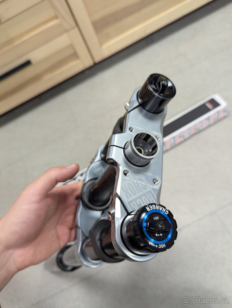 RockShox Boxxer C1, 27.5", 200 mm, Charger 2.1, po repasi - 4