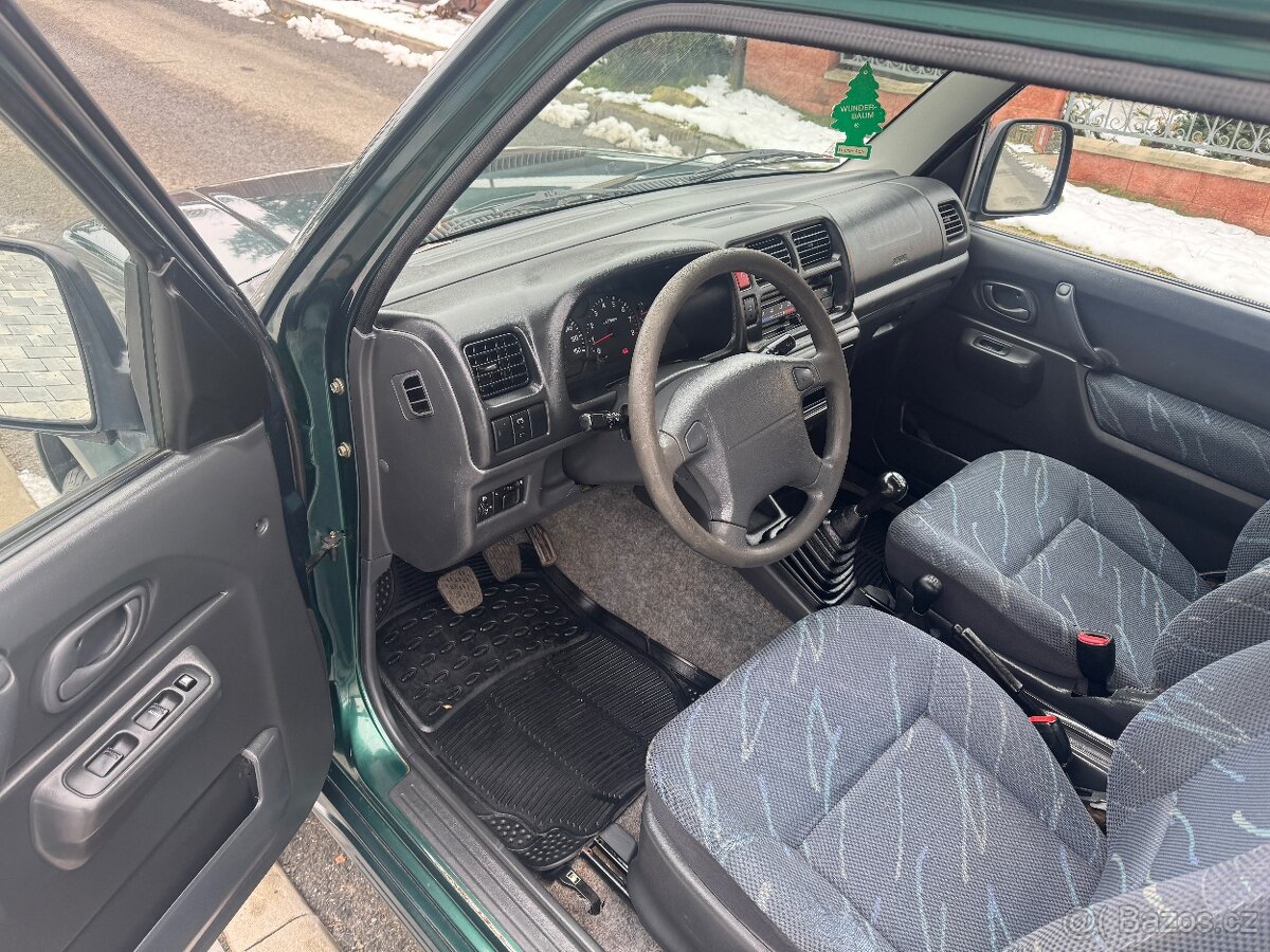 Prodám Suzuki Jimny 4x4 1,3 Benz 60KW rv 2003 - 4