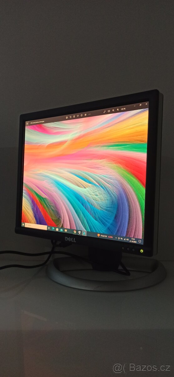 Lcd Monitory 17"DELL. - 4