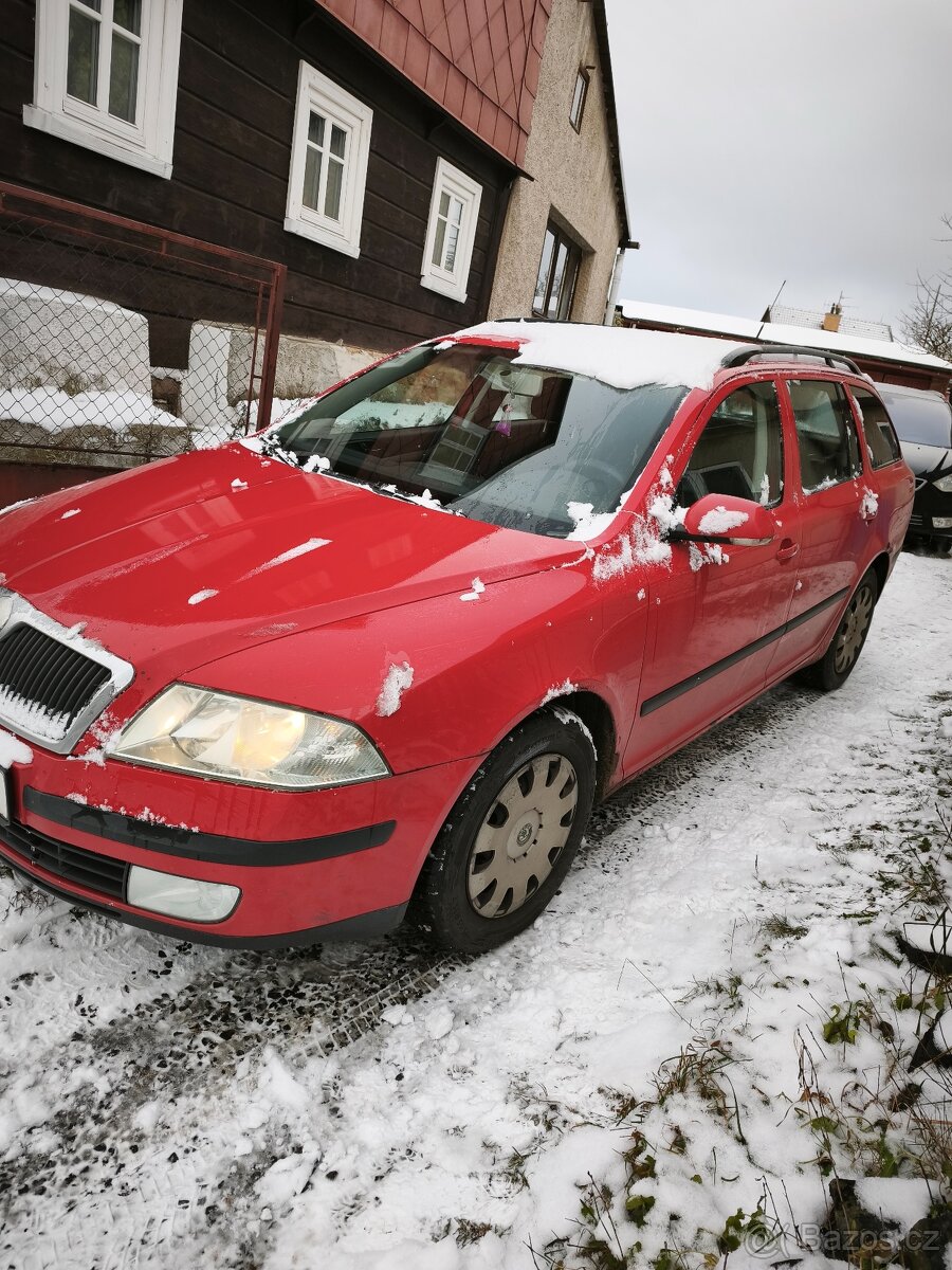 Škoda Octavia combi 1.9 TDI 77kw - 4