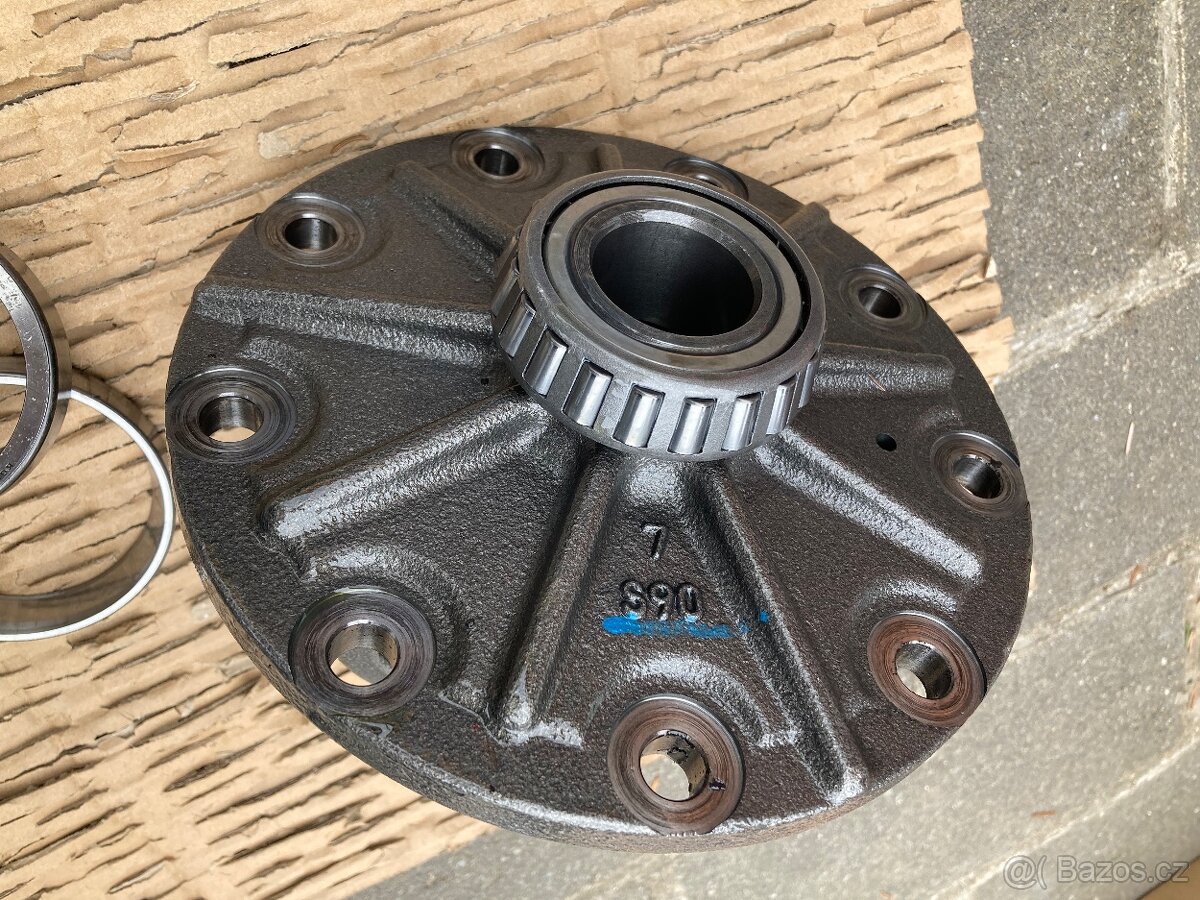 Přední diferenciál OE Nissan Patrol Y61 GU4 - 4