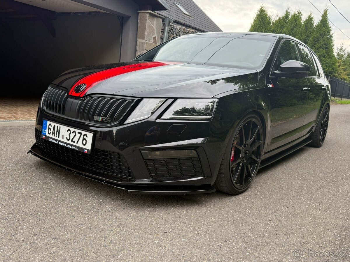 Octavie Rs3 úprava Revo stage 4 - 4