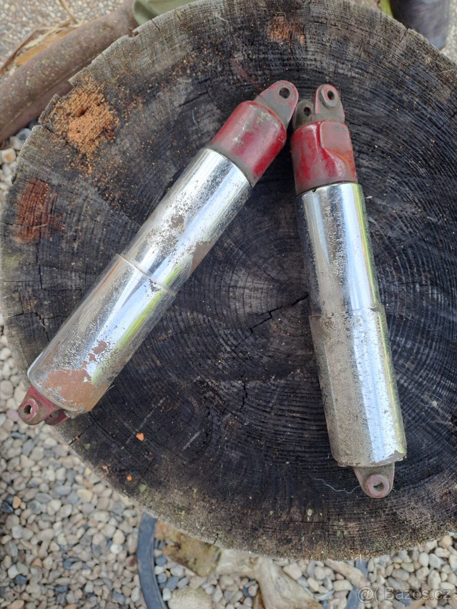 jawa-čz zadni tlumiče pulbuben - 4