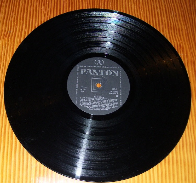 LP deska Rangers z r.1971/126/ - 4
