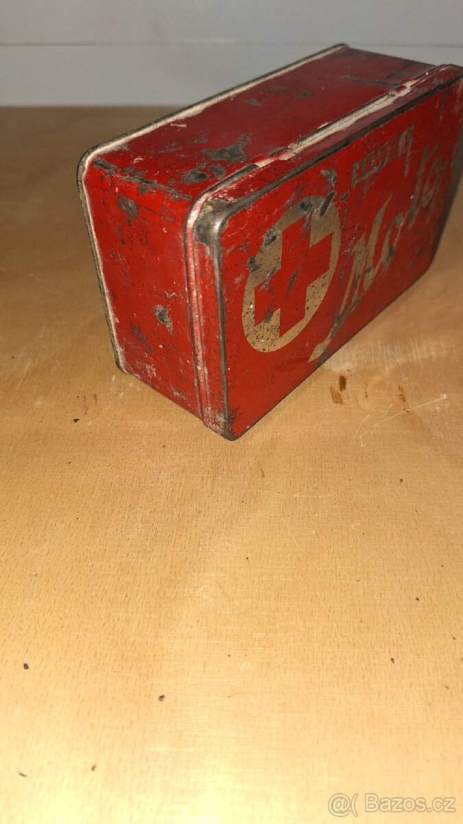 Moto lékárna Jawa ČZ, orig. ČSSR, 1973 - 4