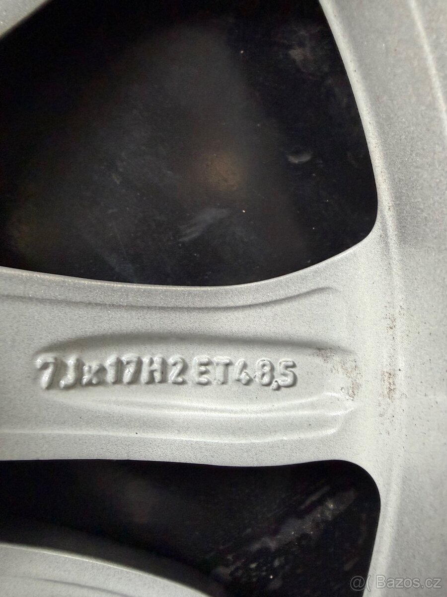 #6 Elektróny originál Škoda 5x112 r17 - 4